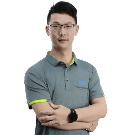 YJCNC engineer reviewing drawings