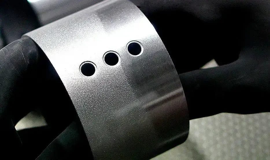 Bead blasting surface preparation