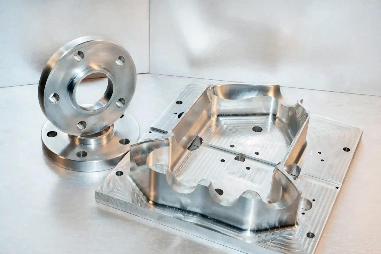 CNC milling process for prismatic parts