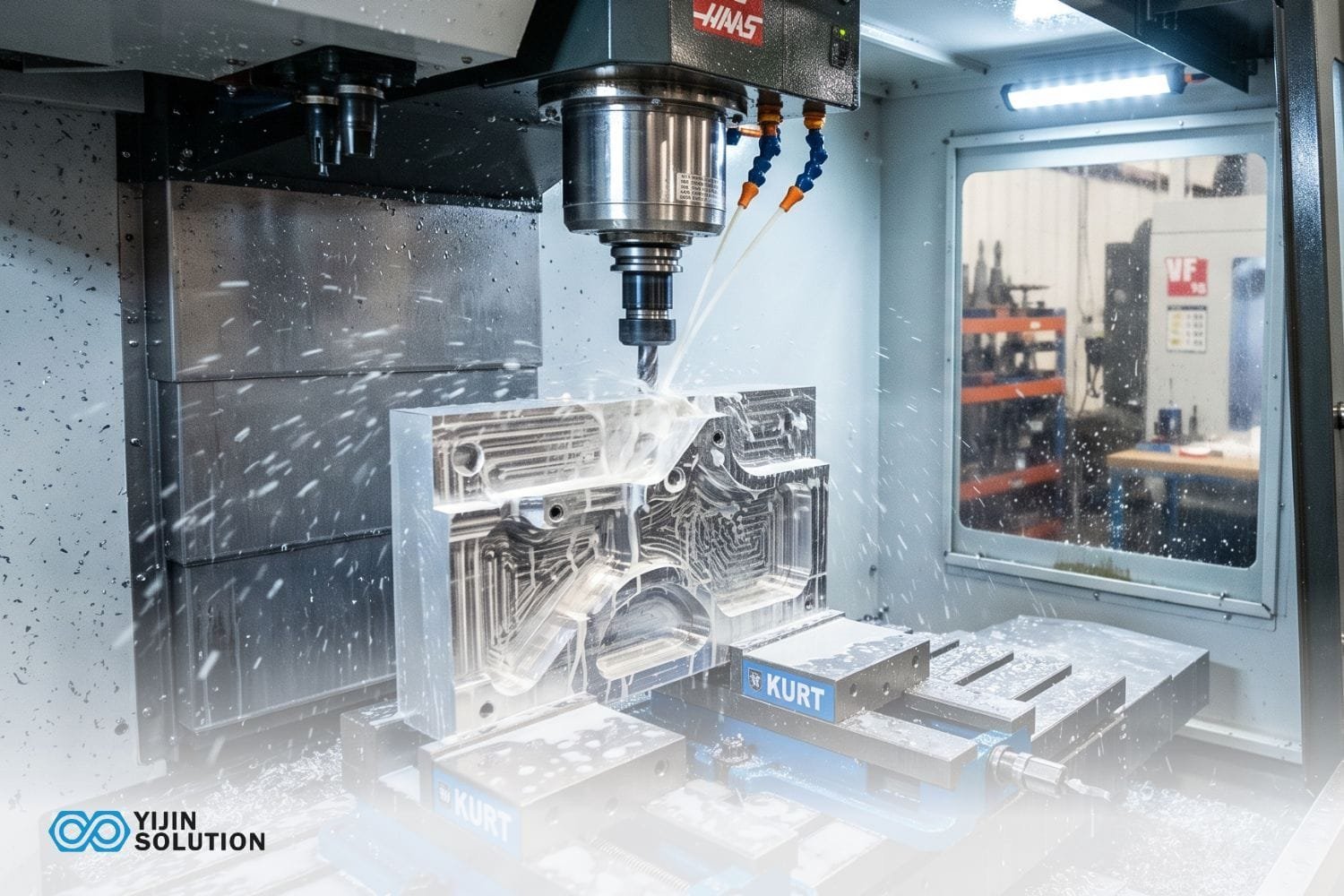CNC milling for custom brackets and housings