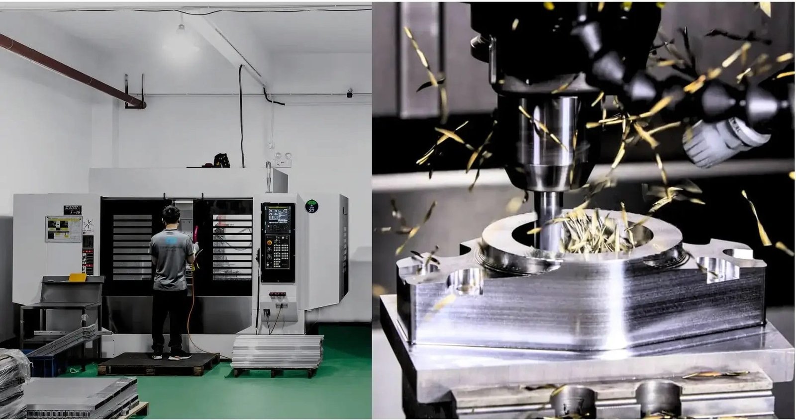 5-axis CNC workshop supporting prototype custom parts