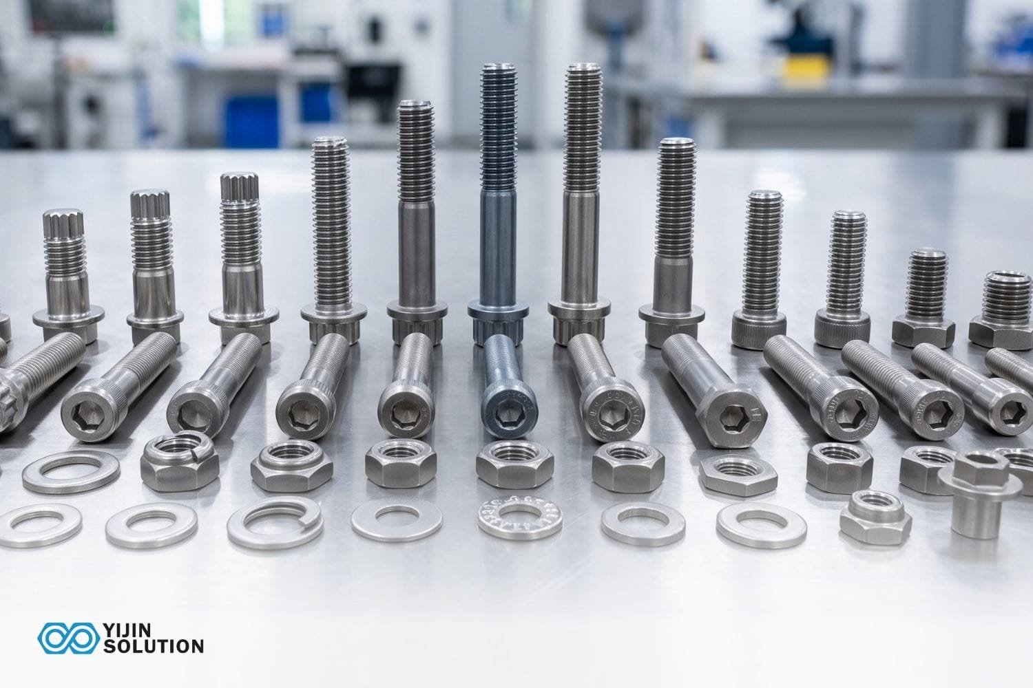 Precision fasteners and aerospace-class hardware