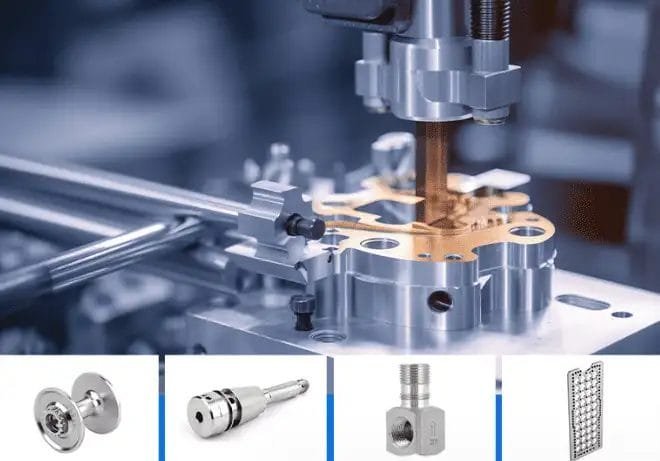 Stainless steel machined parts