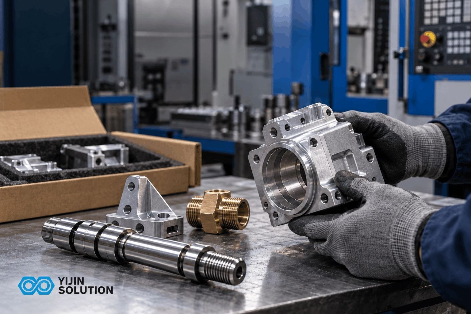 Carbon Steel CNC machining materials