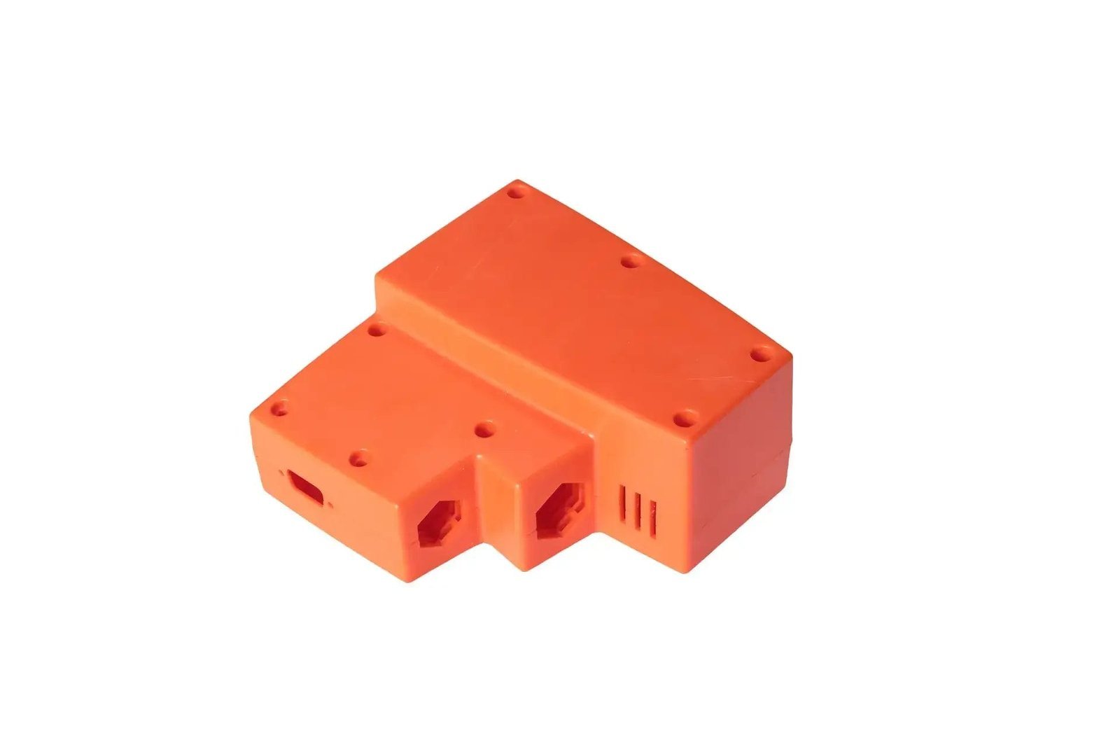 Engineering plastic machined enclosure