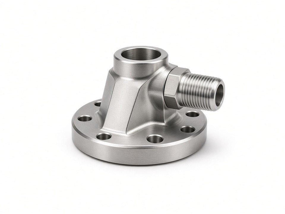 17-4 PH Stainless Steel CNC Machining to Drawing and Heat Treat Condition