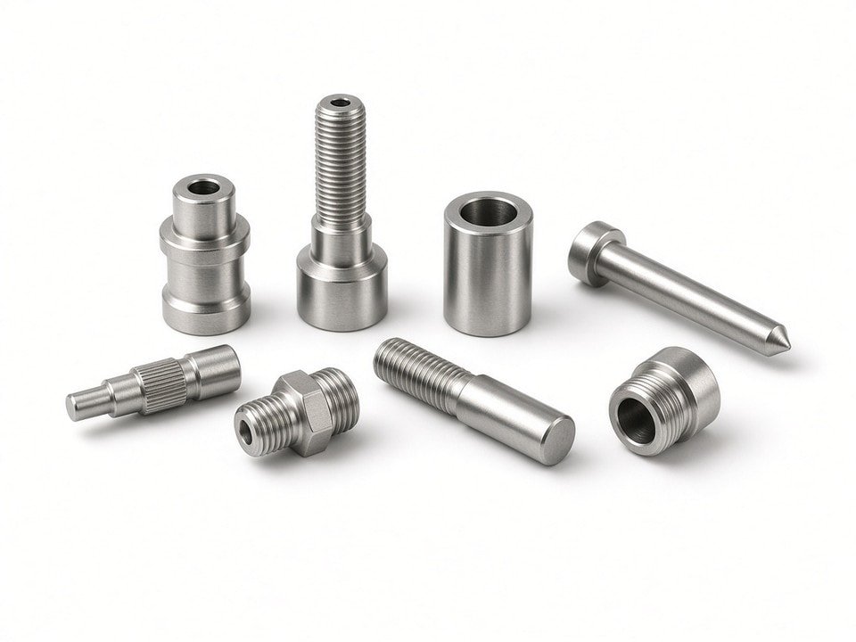 303 Stainless Steel CNC Machining for Precision Turned Parts