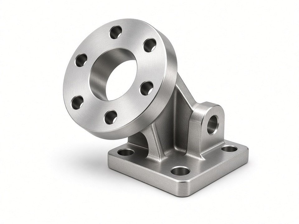 304 Stainless Steel CNC Machining | Custom Parts