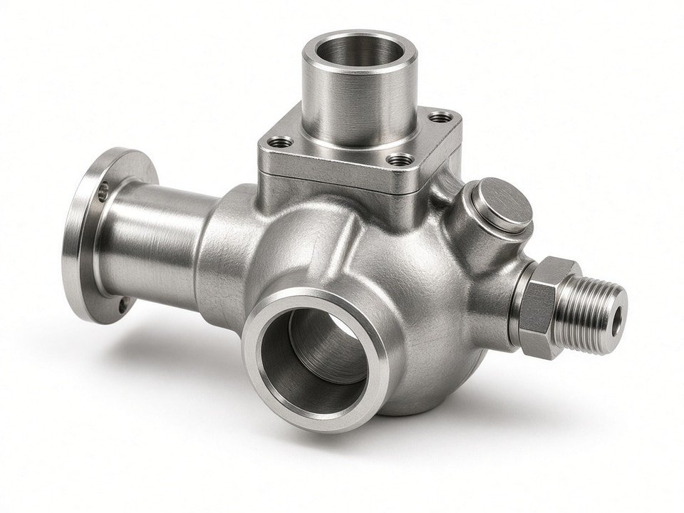 316 Stainless Steel CNC Machining Services | YJCNC
