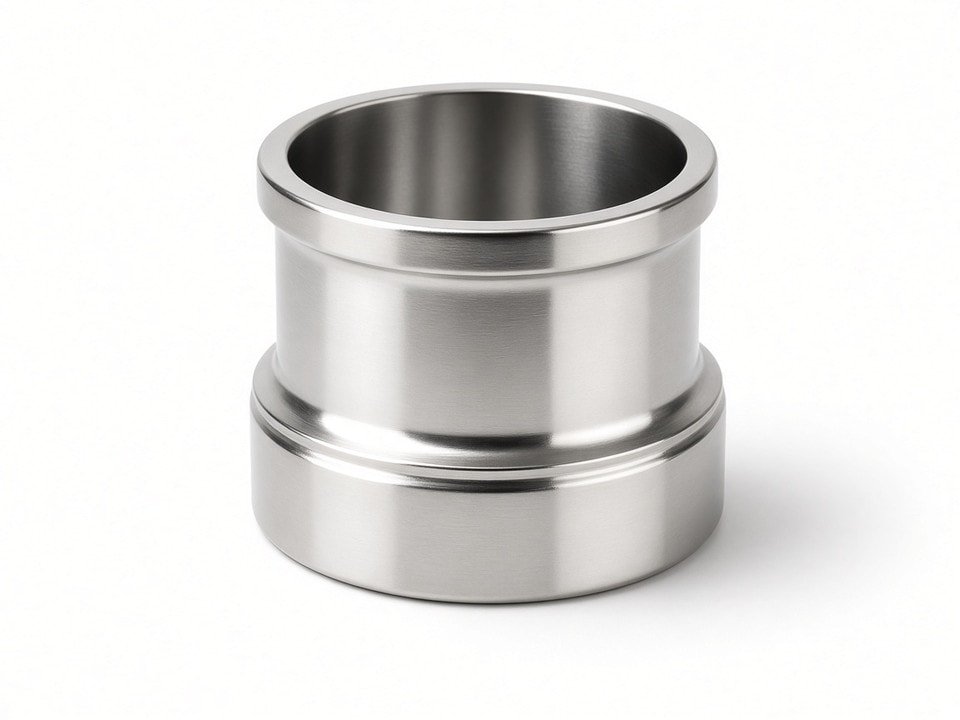 316L Stainless Steel CNC Machining for Precision Parts