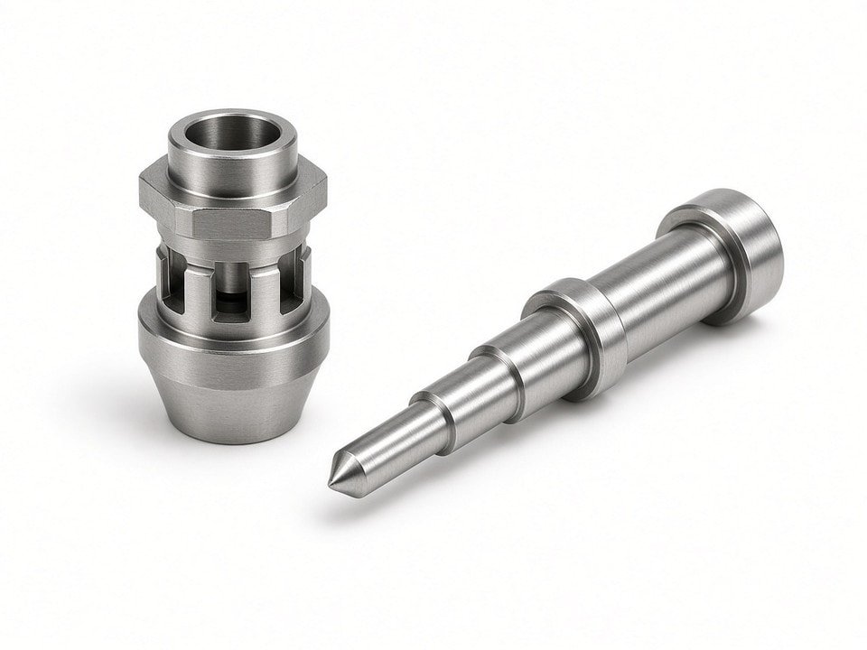 410 Stainless Steel CNC Machining Services | Precision Turned Parts