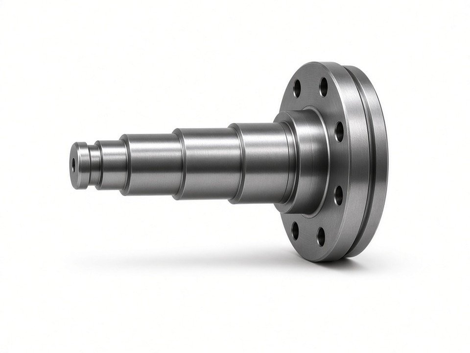 4140 Alloy Steel CNC Machining for Shafts and Industrial Parts