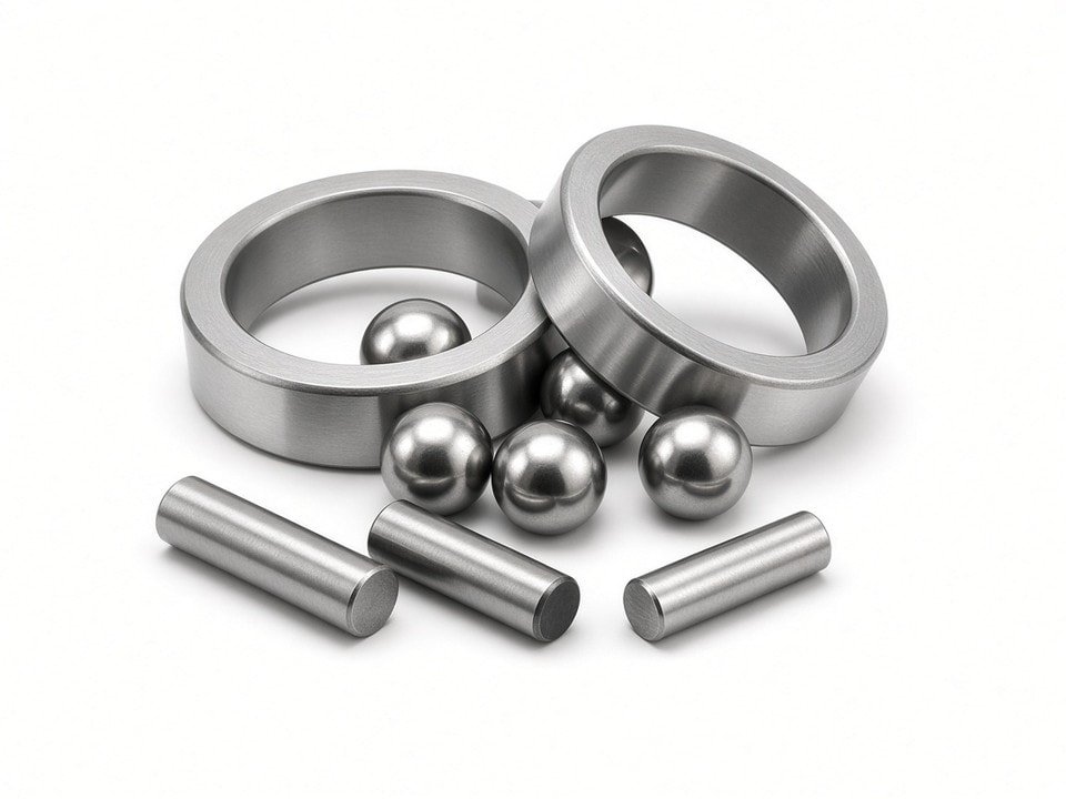 440C Stainless Steel CNC Machining | Custom Precision Parts