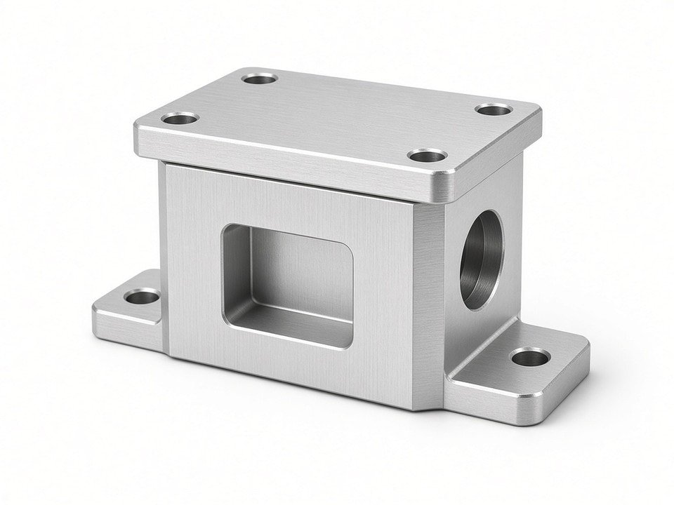 6061 Aluminum CNC Machining for Precision Parts