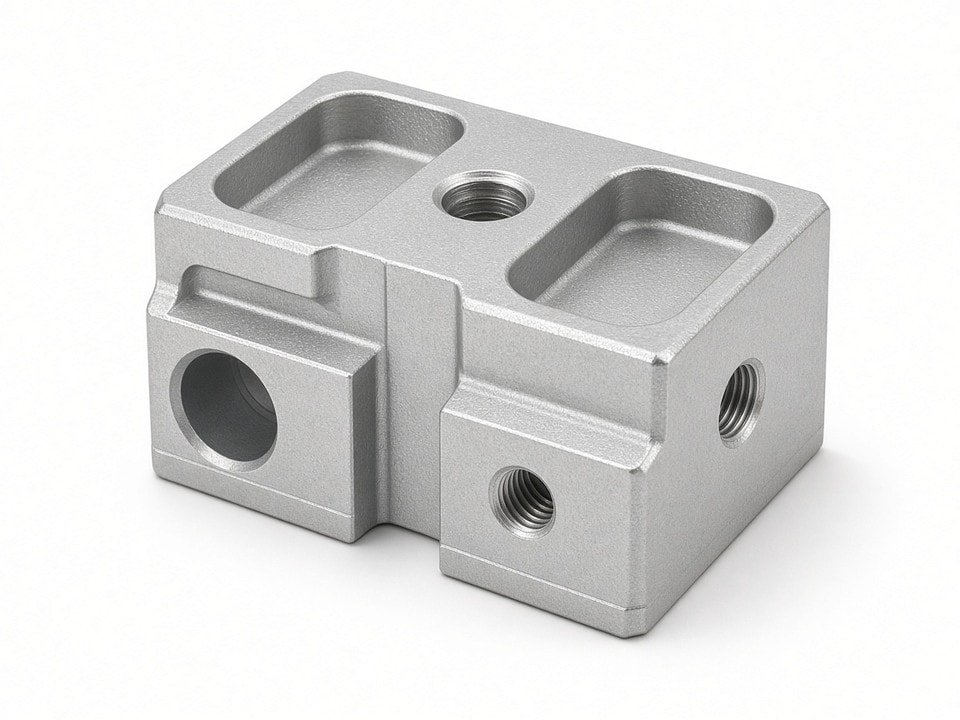 6082 Aluminum CNC Machining | Custom Precision Parts
