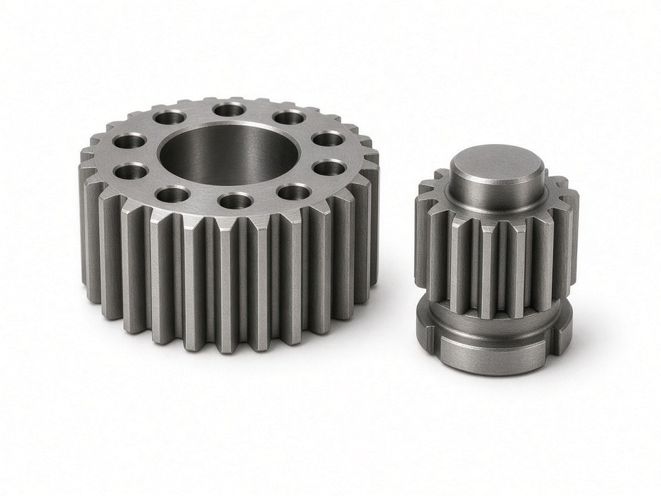 8620 Alloy Steel CNC Machining for Gears and Shafts
