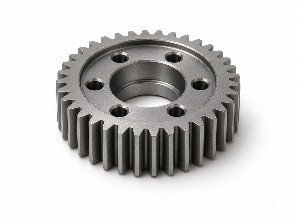 9310 Alloy Steel CNC Machining | Precision Turned and Milled Parts | YJCNC