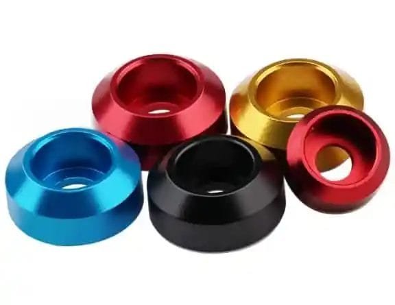 Anodizing for CNC Machined Aluminum Parts | YJCNC