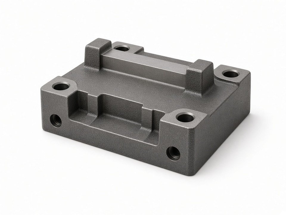 ASTM A48 Cast Iron Machining Services | YJCNC