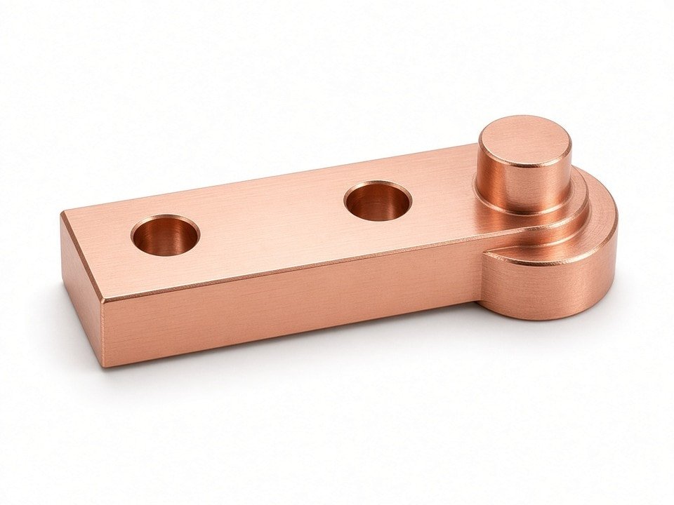 C101 Oxygen-Free Copper Machining | CNC Parts by YJCNC