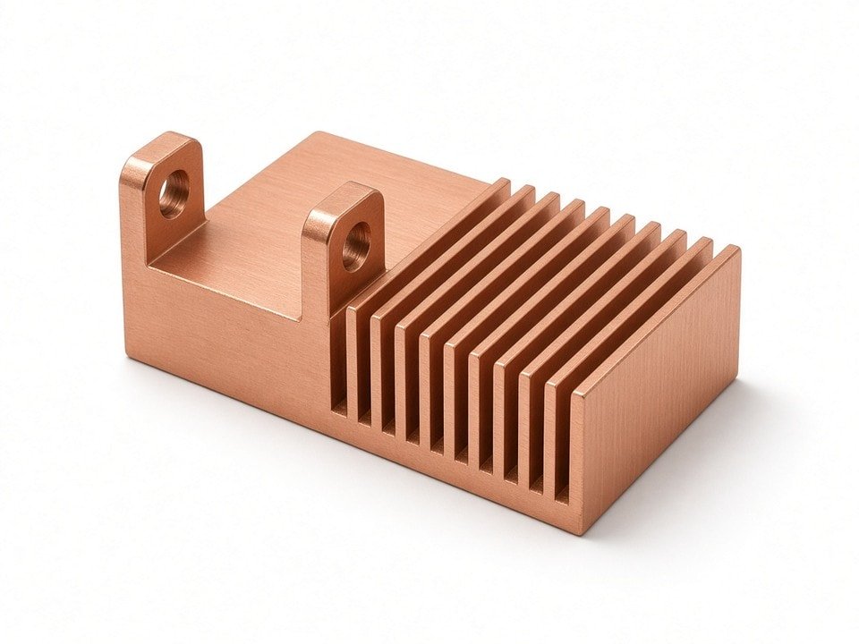 C110 Copper CNC Machining for Electrical and Thermal Parts | YJCNC