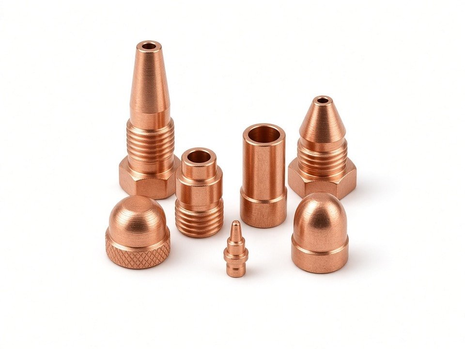 C145 Tellurium Copper Machining | CNC Turning & Milling