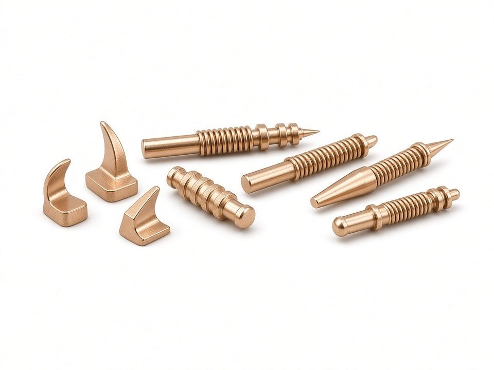 C172 Beryllium Copper CNC Machining | YJCNC