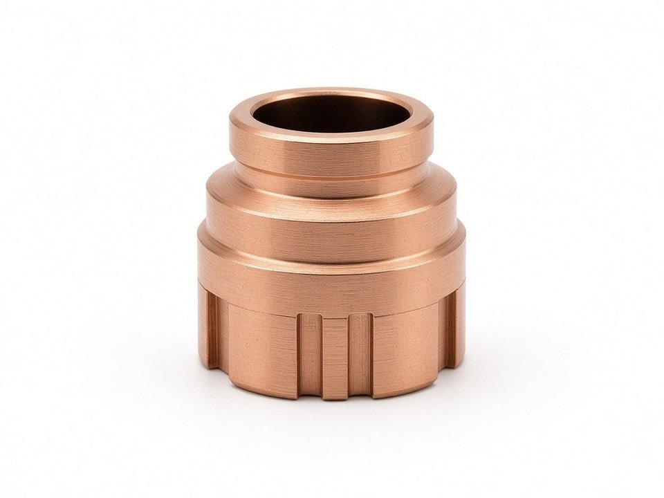 C175 Beryllium Copper CNC Machining Services