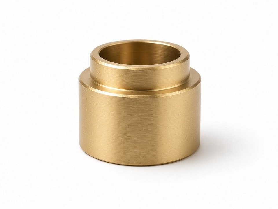 C260 Cartridge Brass CNC Machining | Custom Parts