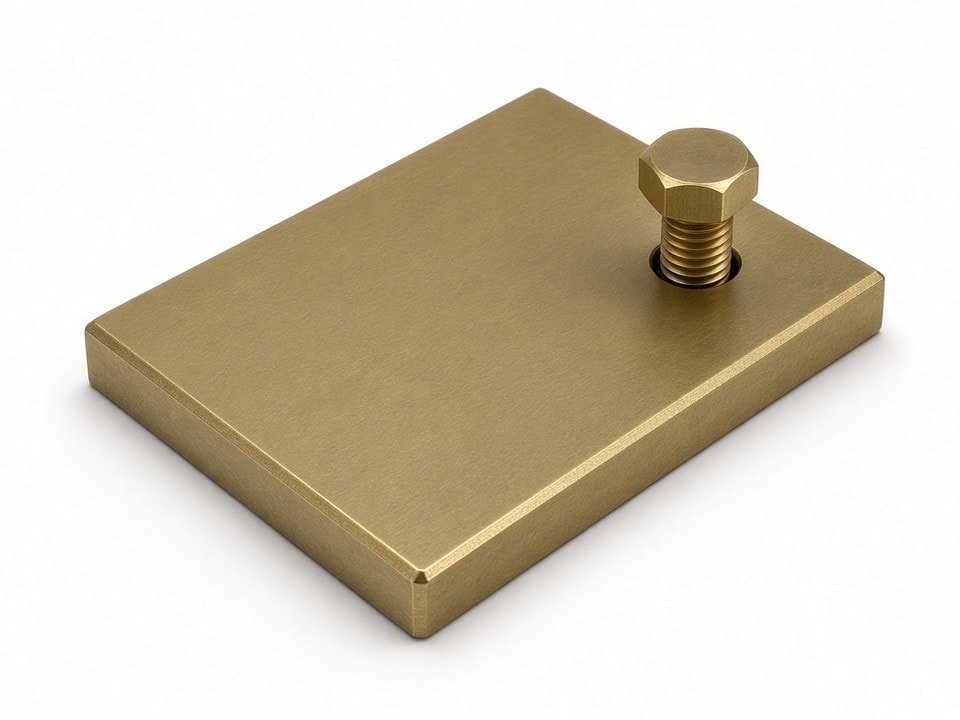 C280 Muntz Metal Machining | Custom CNC Parts