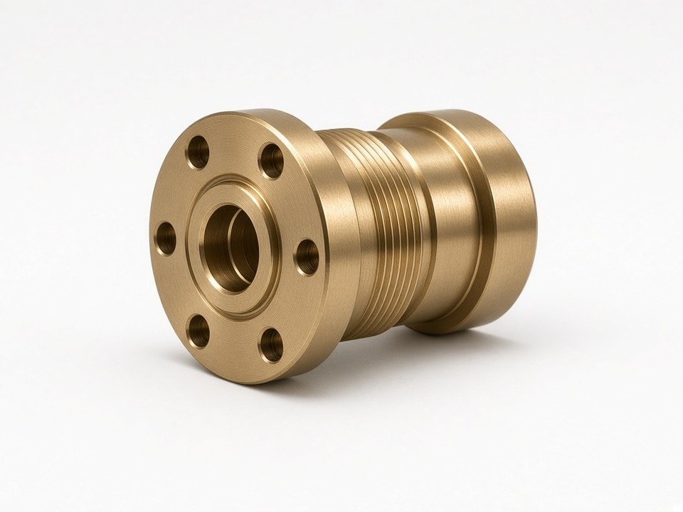 C464 Naval Brass CNC Machining for Marine Parts | YJCNC
