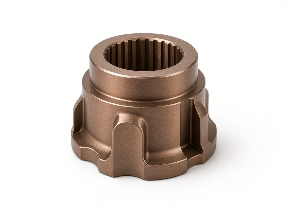 C630 Nickel Aluminum Bronze CNC Machining Services | YJCNC