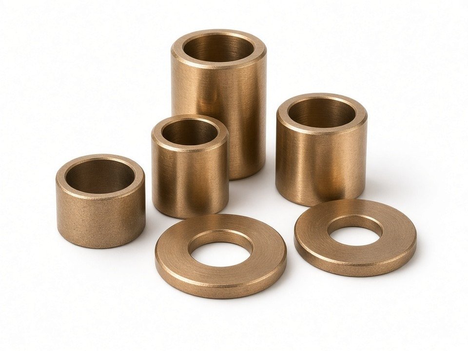 C932 Bearing Bronze Machining for Bushings | YJCNC