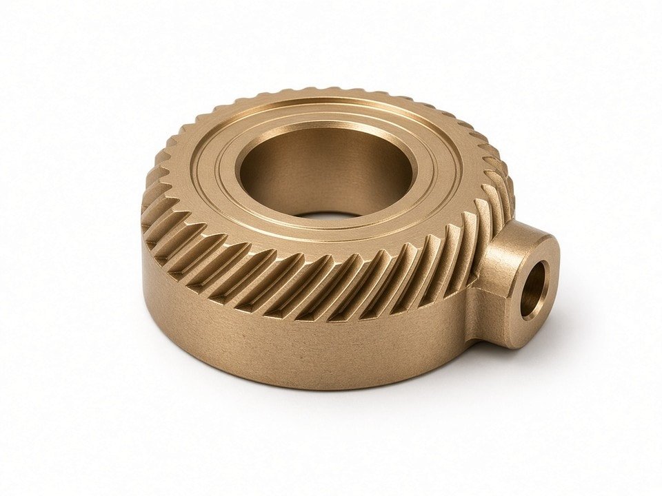 C954 Aluminum Bronze Machining | Custom CNC Parts to Drawing