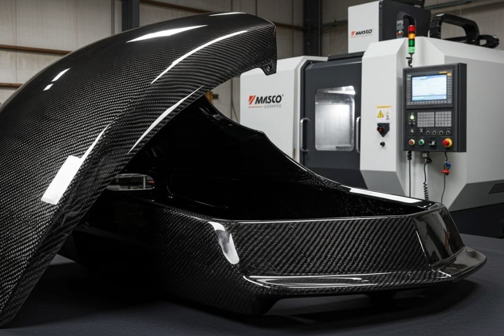 Carbon-Fiber-Reinforced Polymer Machining | YJCNC