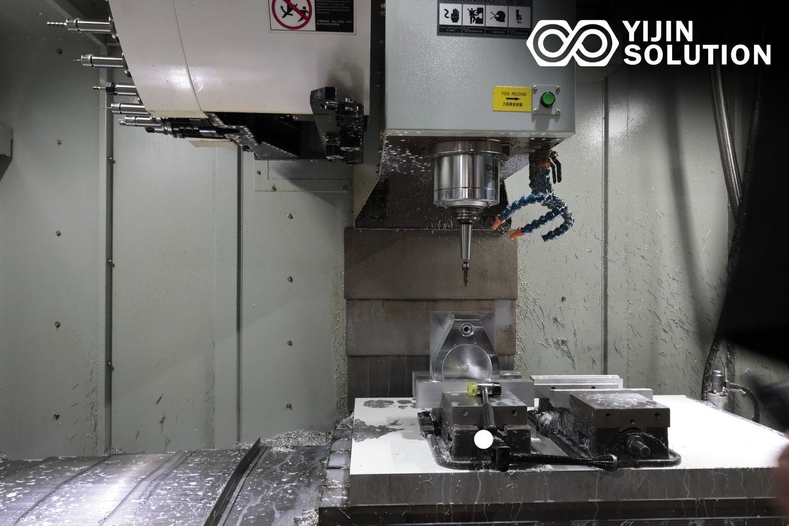 CNC Milling Services for Precision Custom Parts | YJCNC