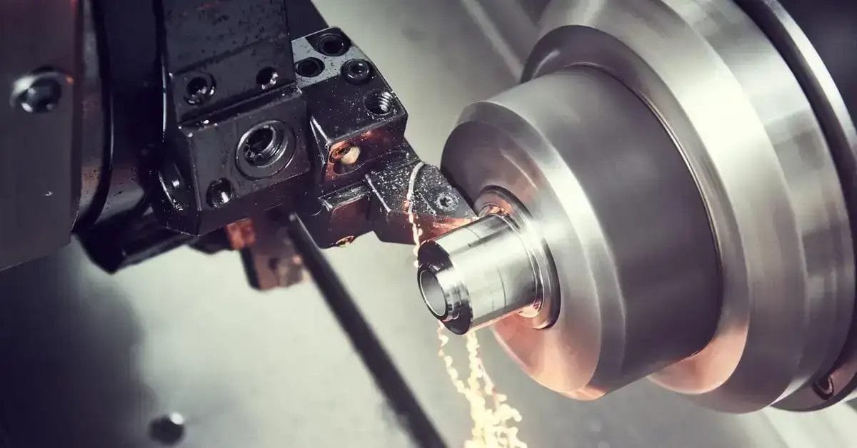 CNC Turning Services for Shafts, Bushings and Threaded Parts