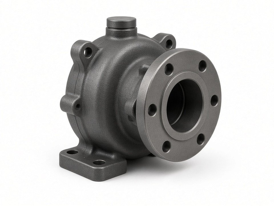 Ductile Cast Iron Machining to Drawing | YJCNC