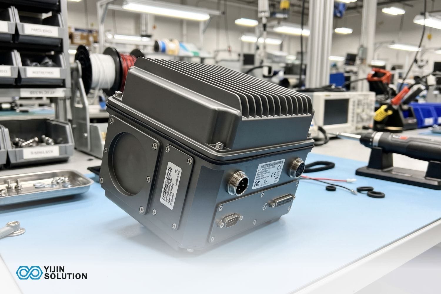Electronics Machining for Precision Components | YJCNC
