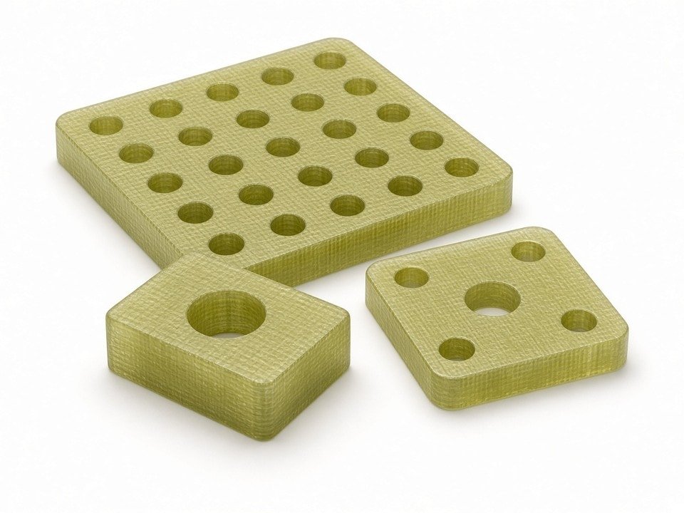 FR4 Fiberglass Laminate Machining | Custom Parts