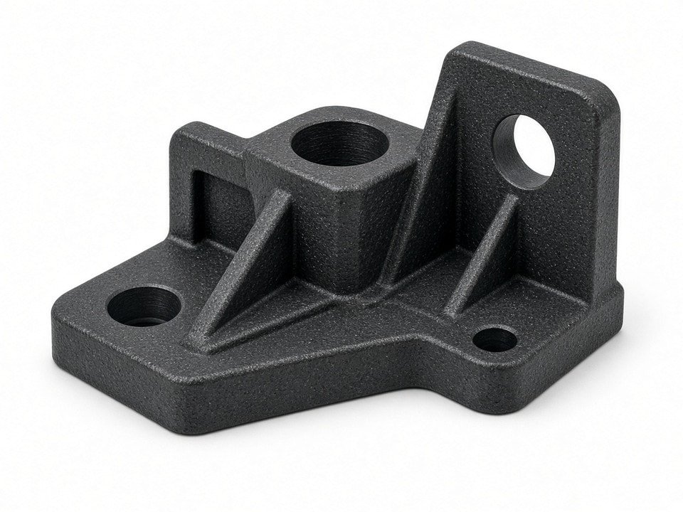 Glass-Filled Nylon CNC Machining for Precision Industrial Parts