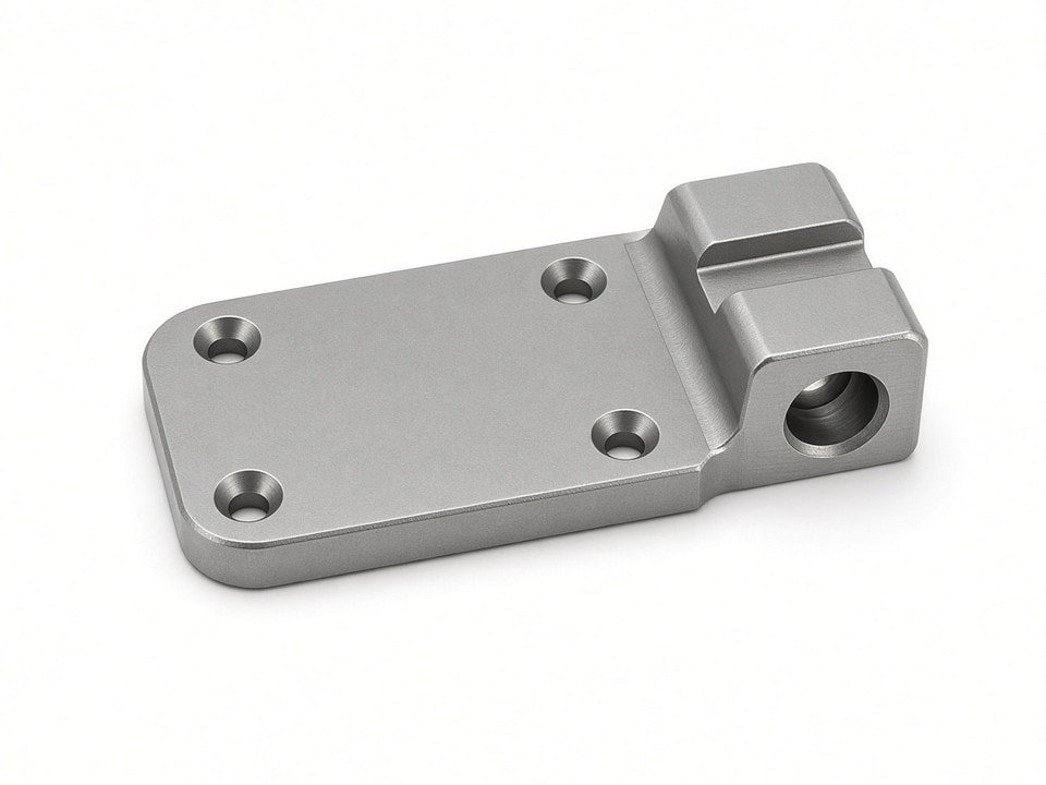 Grade 1 Titanium Machining | CNC Parts | YJCNC