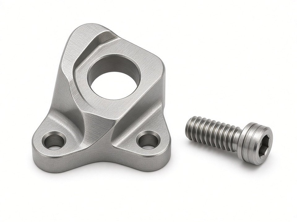 Grade 5 Titanium Ti-6Al-4V CNC Machining Services