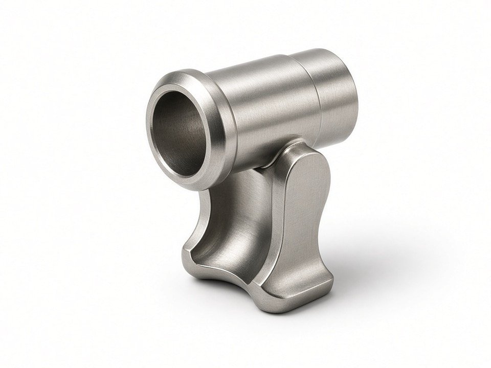 Grade 9 Titanium Machining for Ti-3Al-2.5V Components