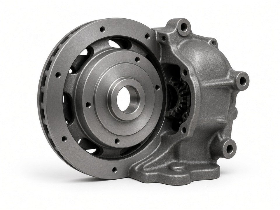Gray Cast Iron Machining Services for Industrial Components