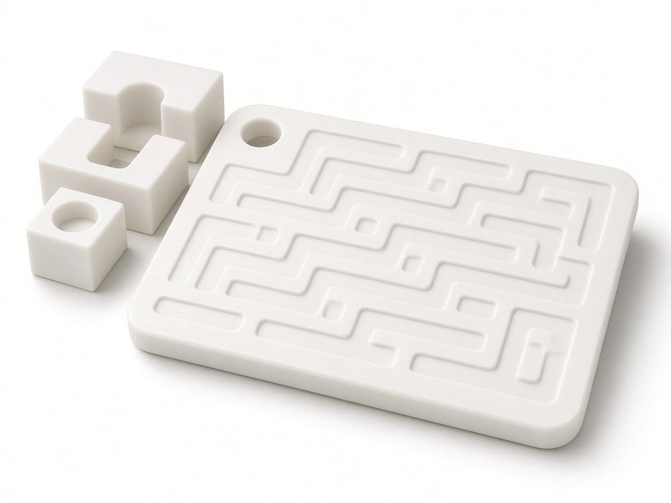 HDPE CNC Machining Services for Precision Plastic Parts