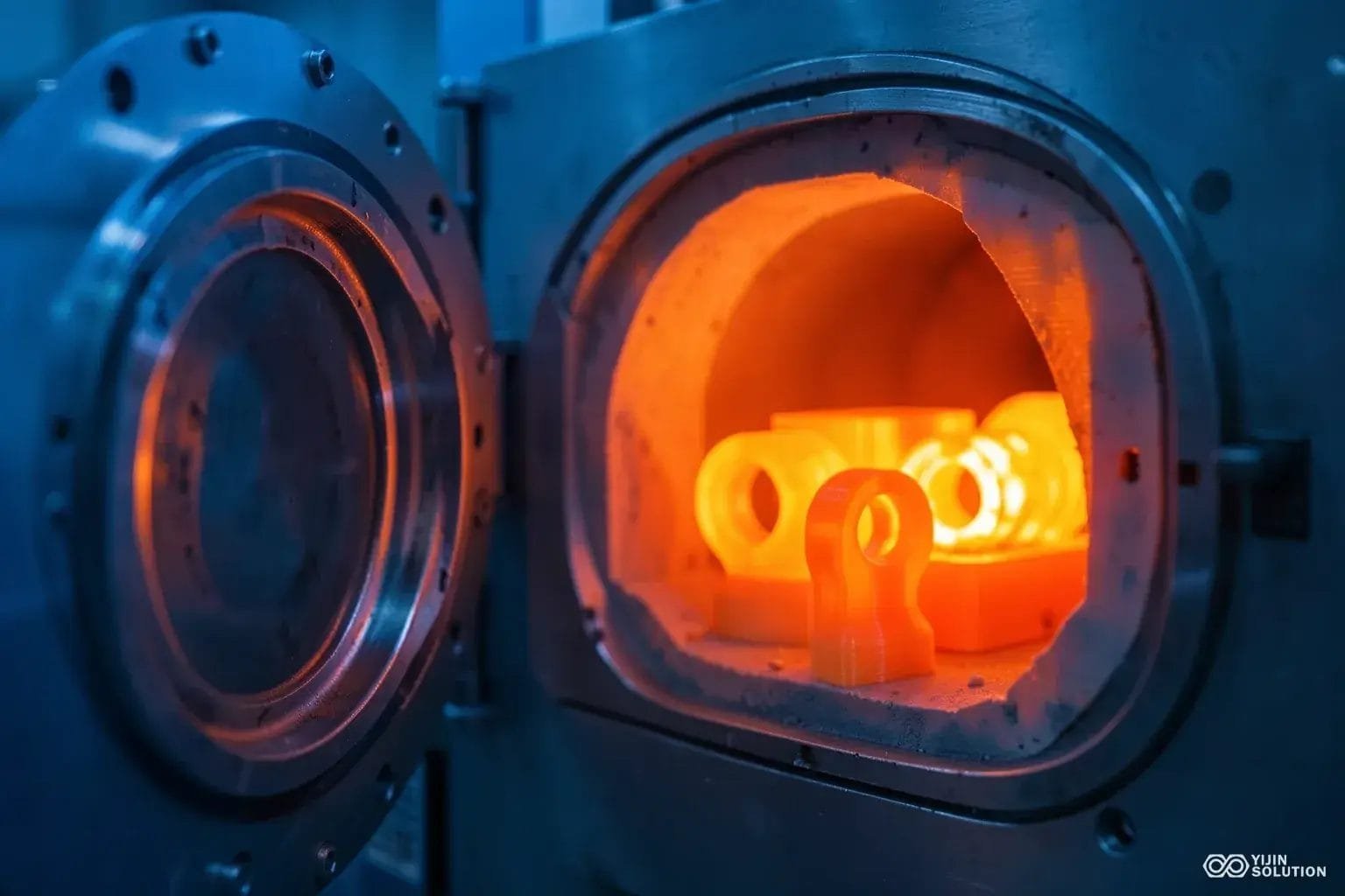 Heat Treatment for Precision CNC Parts | YJCNC