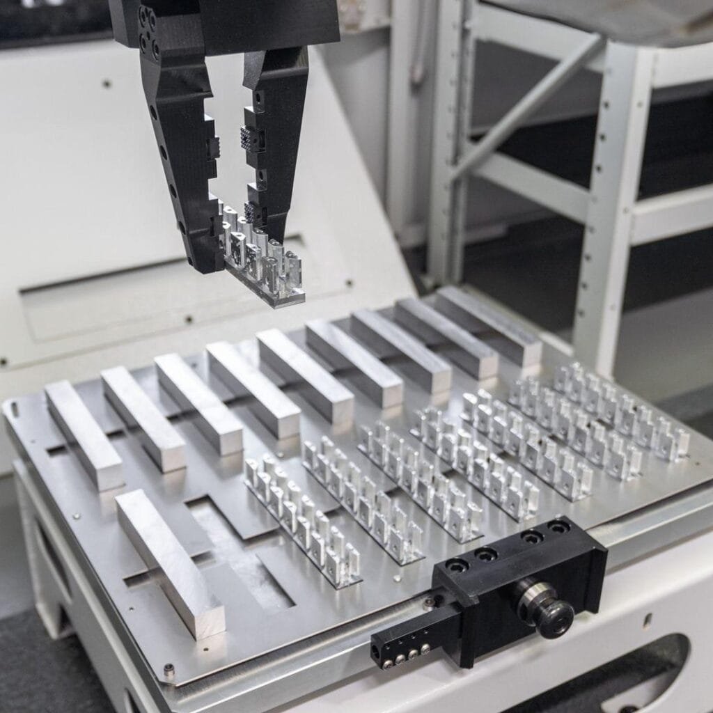 High-Volume Production CNC Machining | YJCNC