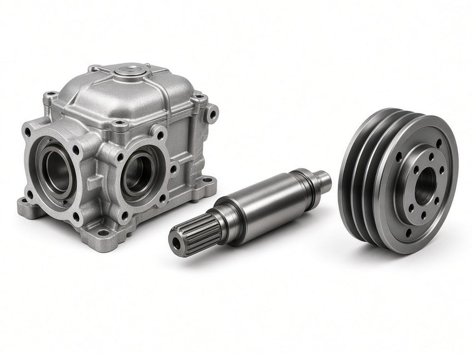 Industrial Equipment Machining | Custom CNC Parts for OEMs