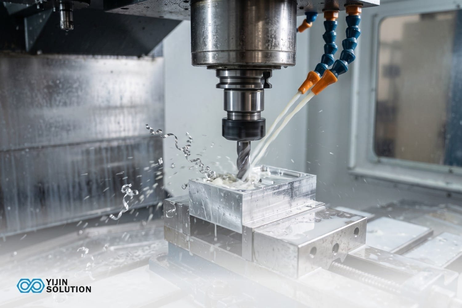 Low-Volume Production CNC Machining Services